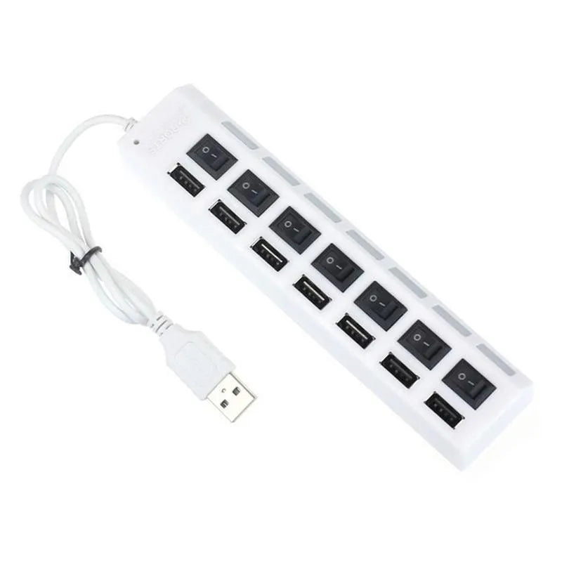 15 Port USB Hub for Light Kits | LED Accessory | Power Brickz