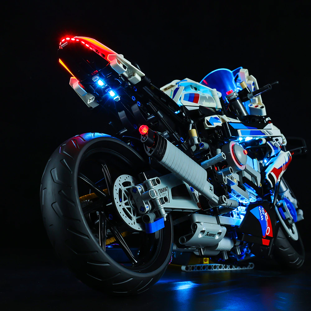 BMW M 1000 RR 42130 LED Light Kit – Building Block Lighting | Power Brickz™