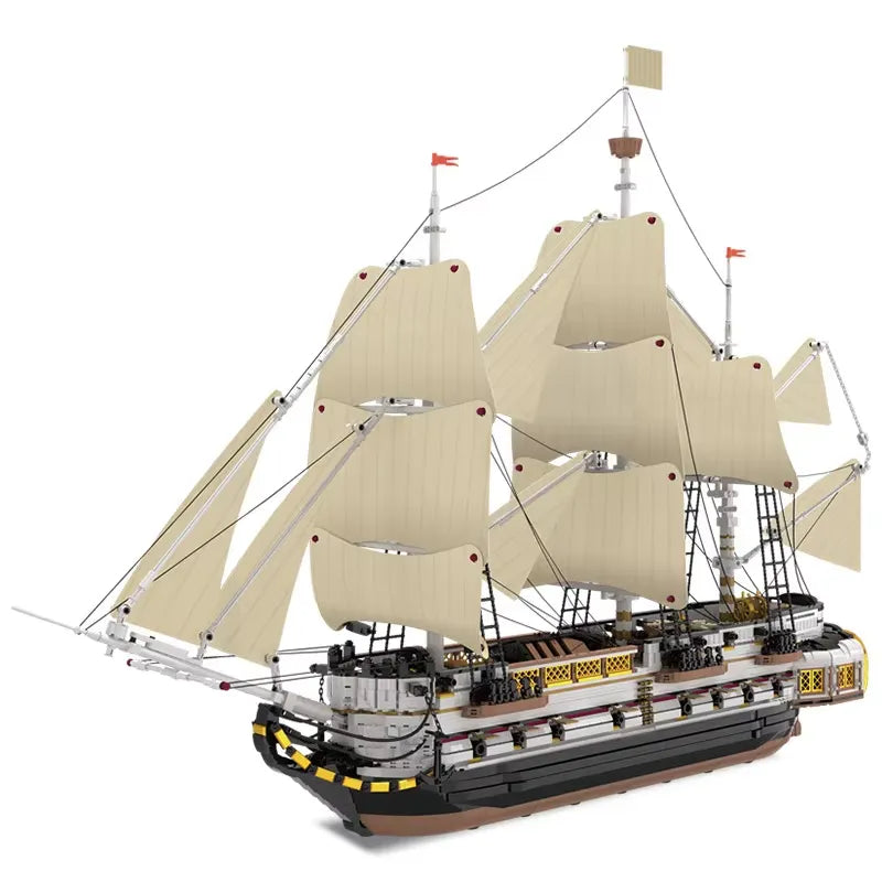 Endeavor Sailing Ship | 3555 Pcs