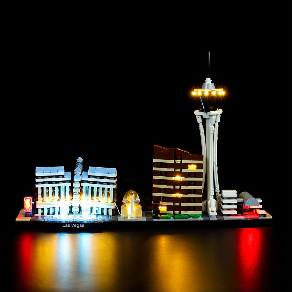 Las Vegas 21047 LED Light Kit – Building Block Lighting | Power Brickz™