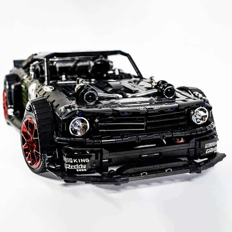 Ford Mustang Hoonicorn - Building Blocks Set | Power Brickz