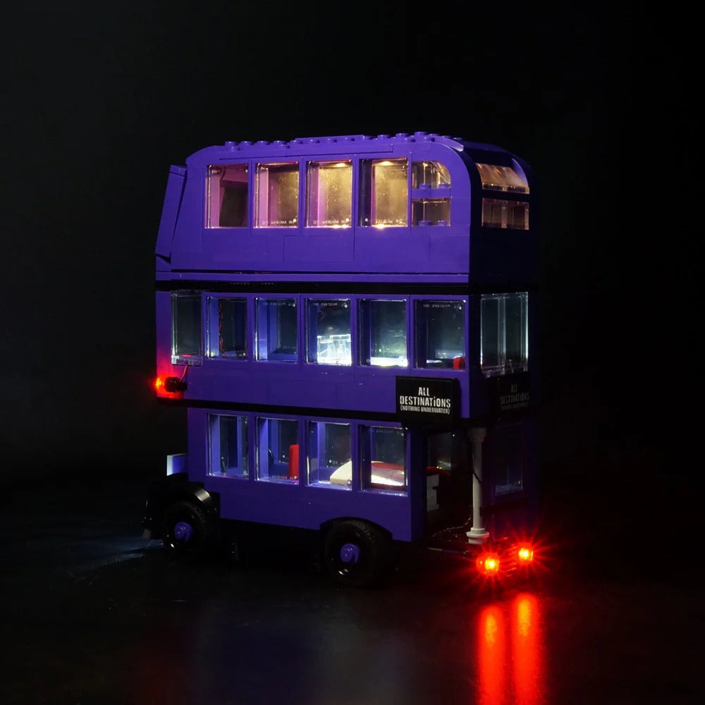 Knight Bus 75957 LED Light Kit – Building Block Lighting | Power Brickz™