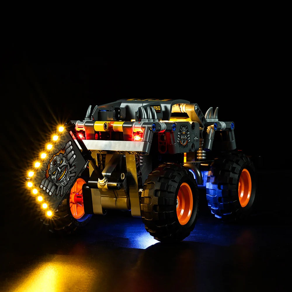 Monster Jam Max-D 42119 LED Light Kit – Building Block Lighting | Power Brickz™