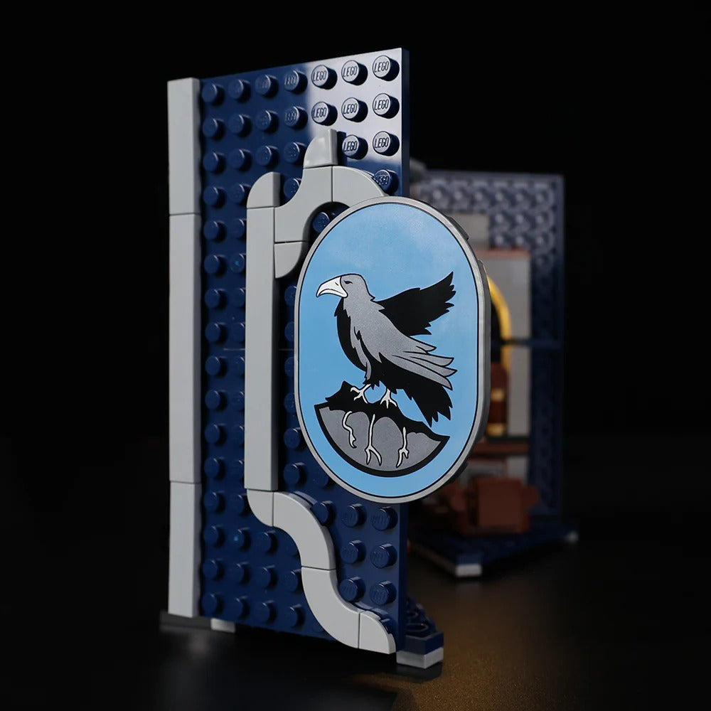 Ravenclaw House Banner 76411 LED Light Kit – Building Block Lighting | Power Brickz™