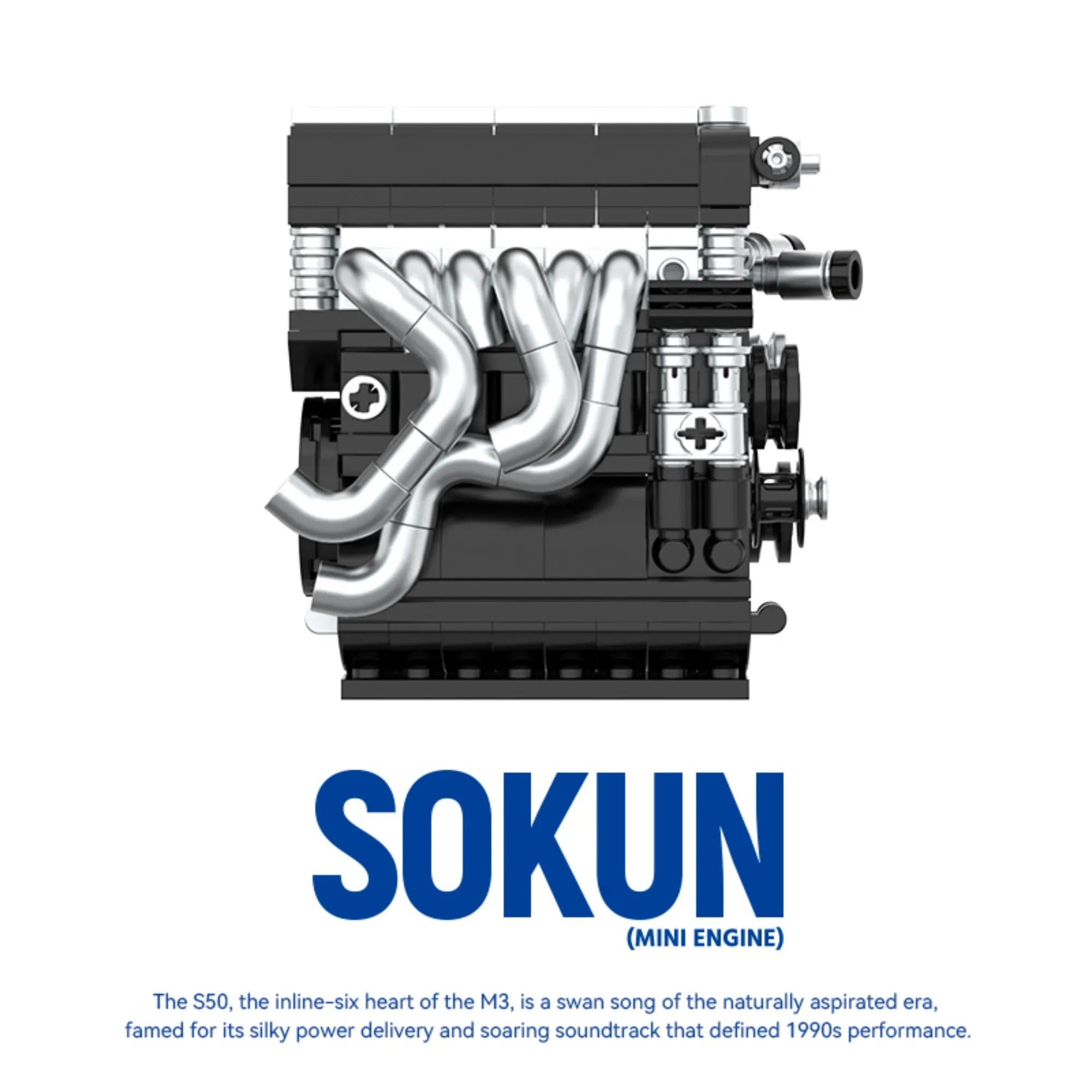 M3 S50 Engine | 292 Pcs