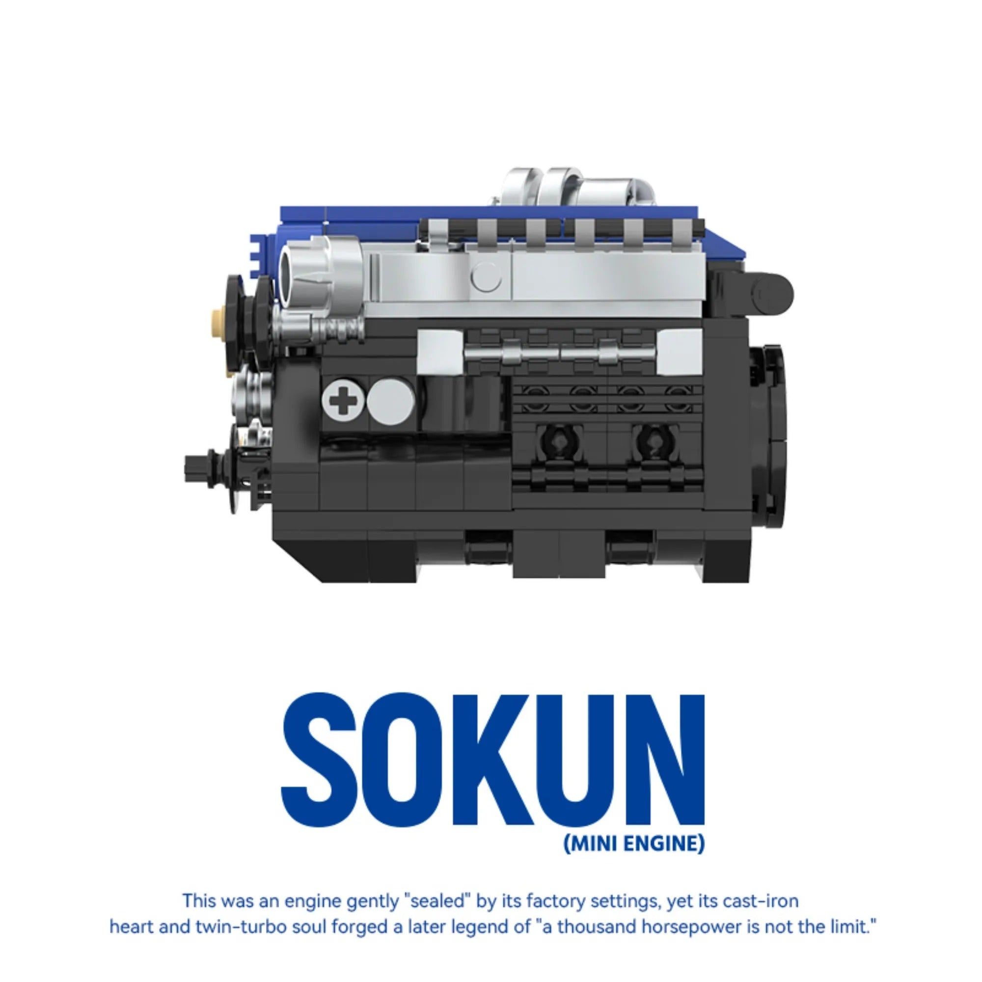 Toyota 2JZ-GTE Engine | 248 Pcs