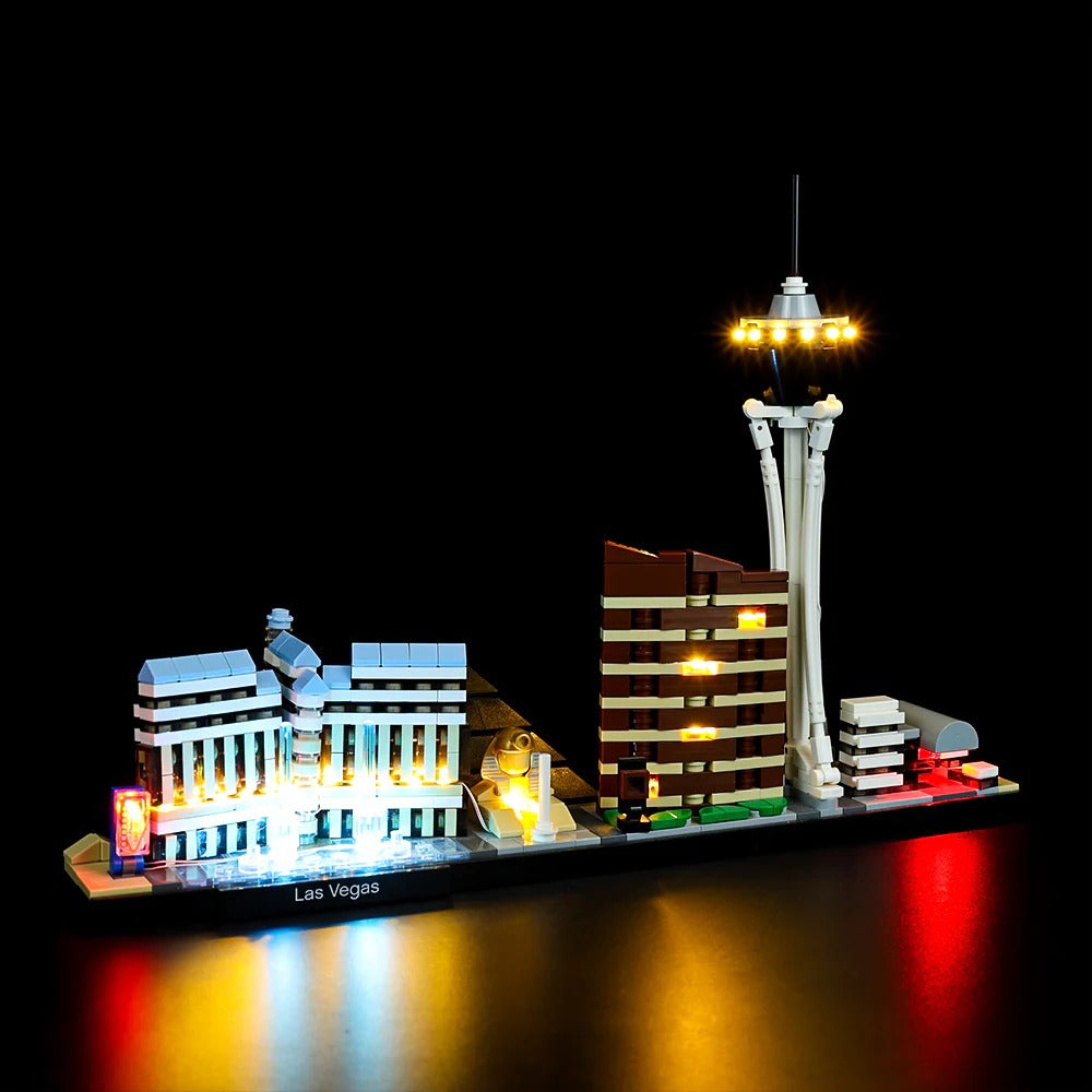 Las Vegas 21047 LED Light Kit – Building Block Lighting | Power Brickz™