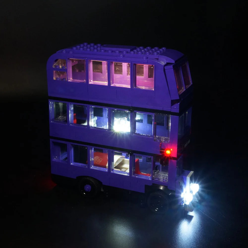 Knight Bus 75957 LED Light Kit – Building Block Lighting | Power Brickz™