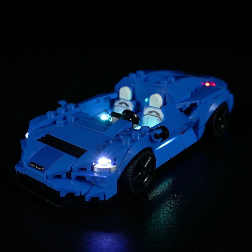Mclaren Elva 76902 LED Light Kit – Building Block Lighting | Power Brickz™