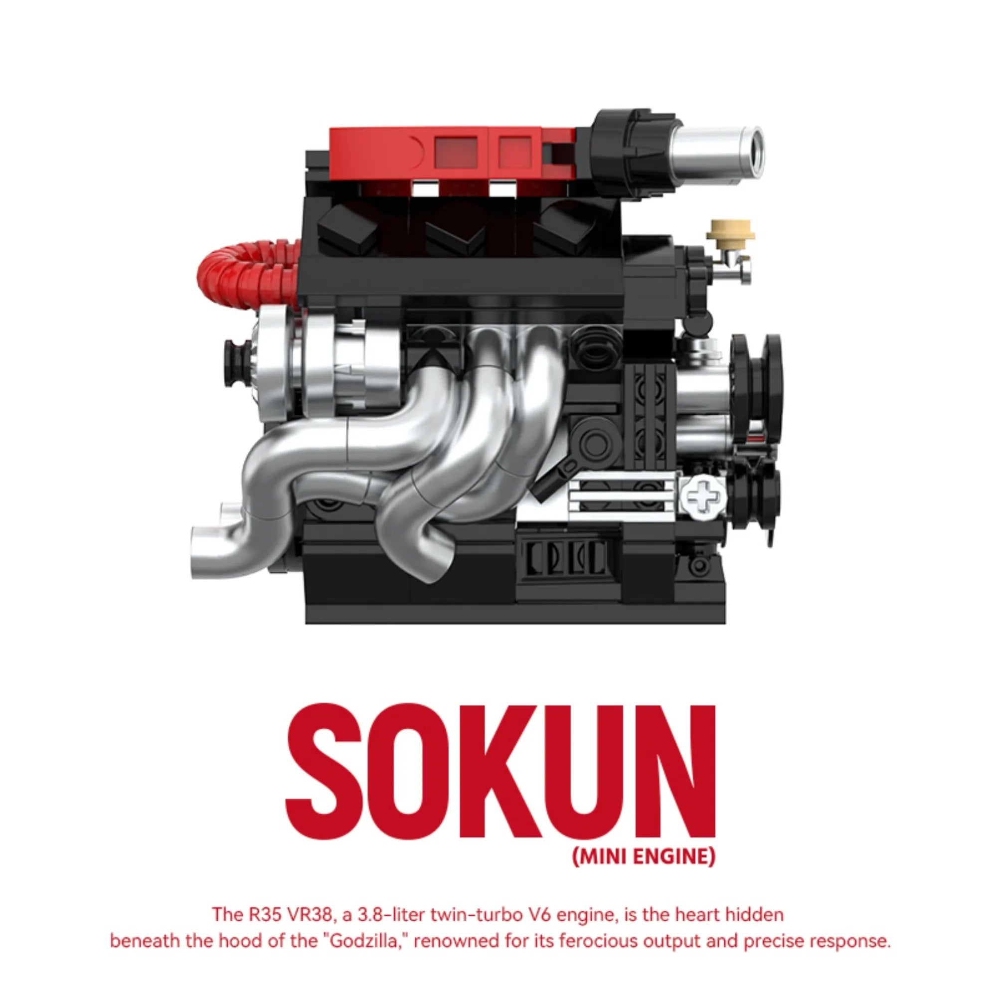 Nissan R35 VR38DETT Engine | Power Build PB8869E