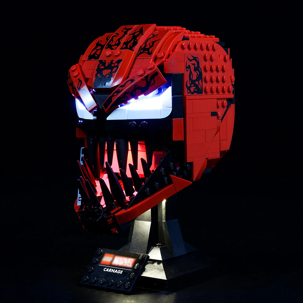 Carnage 76199 LED Light Kit – Building Block Lighting | Power Brickz™