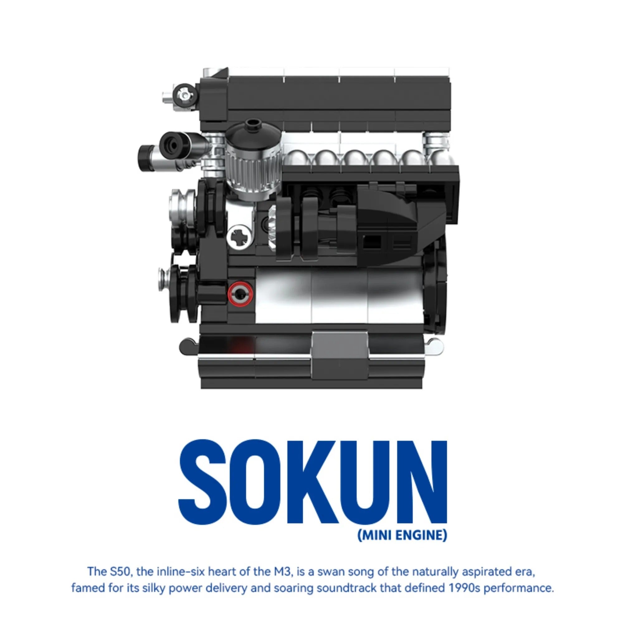 M3 S50 Engine | 292 Pcs