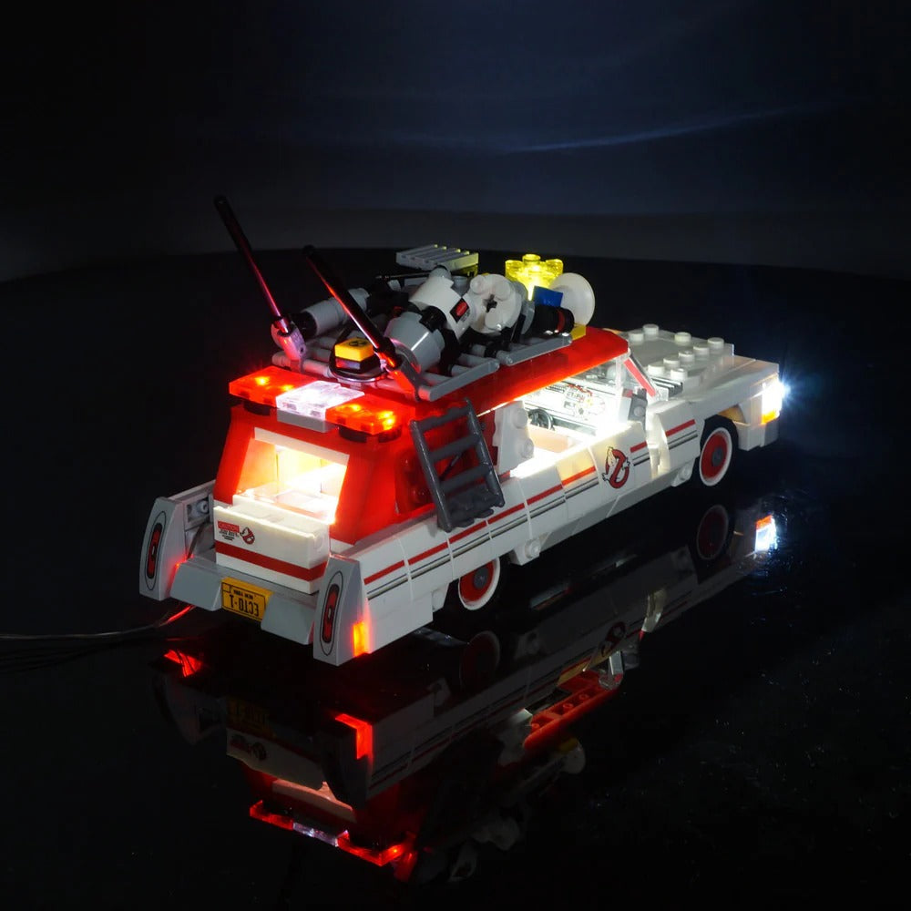 Ghostbusters Ecto 1 & 2 75828 LED Light Kit – Building Block Lighting | Power Brickz™