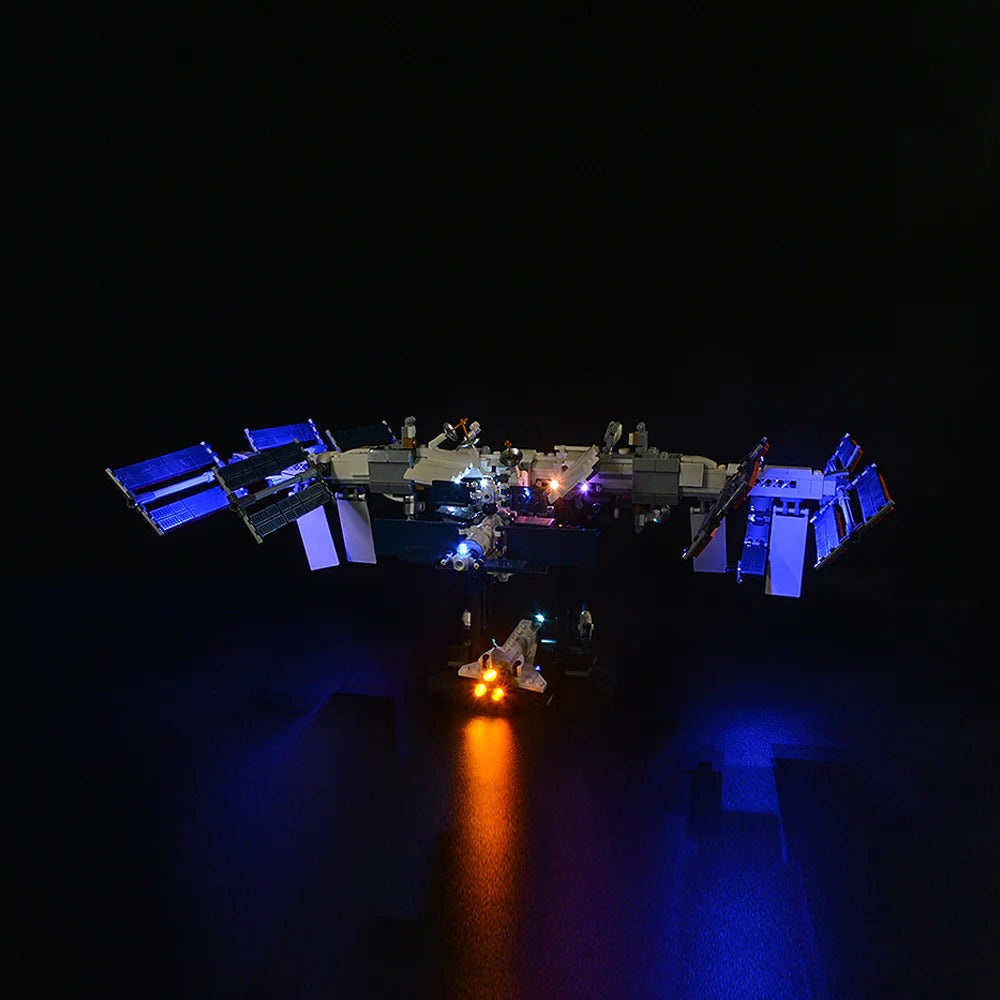 International Space Station 21321 LED Light Kit – Building Block Lighting | Power Brickz™