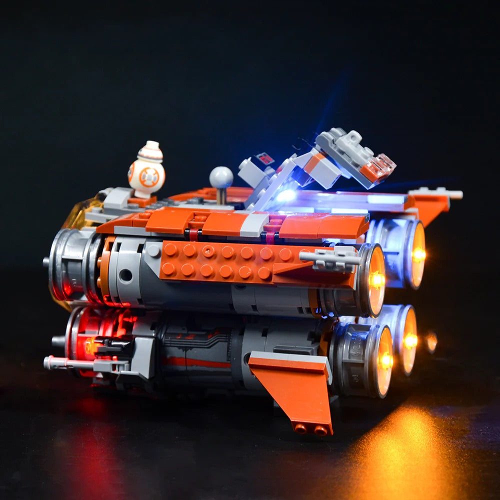 Jakku Quadjumper 75178 LED Light Kit – Building Block Lighting | Power Brickz™