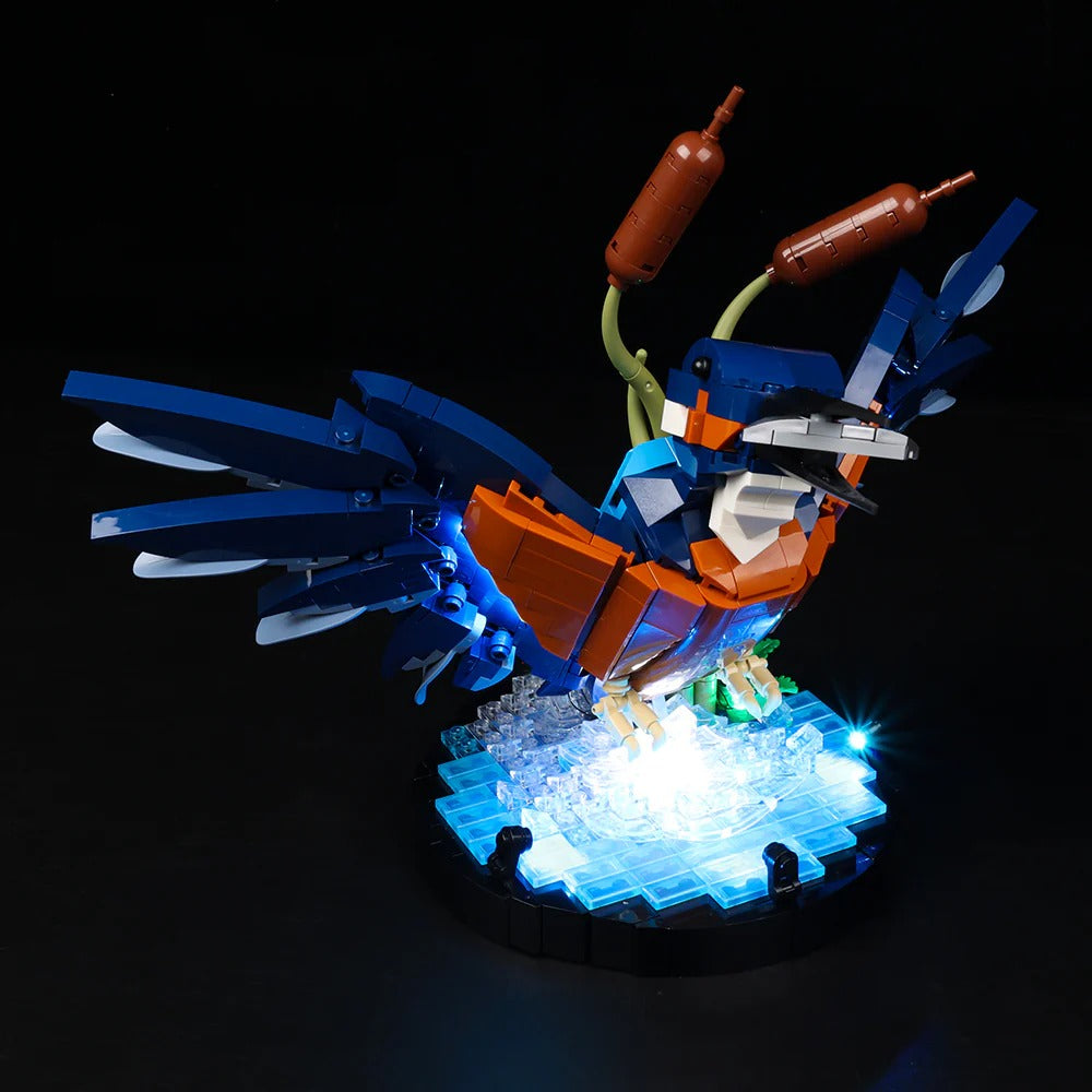 Kingfisher Bird 10331 LED Light Kit – Building Block Lighting | Power Brickz™