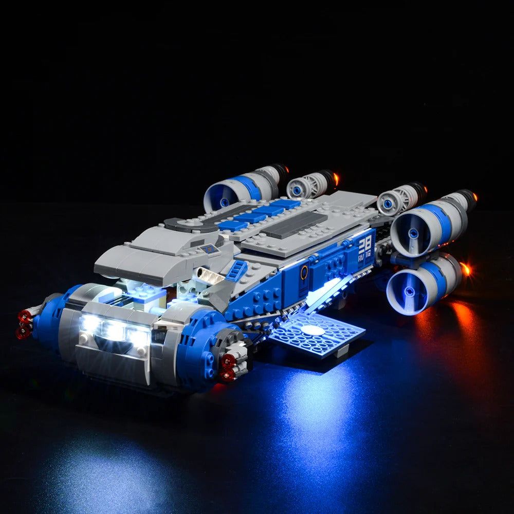 Resistance I-TS Transport 75293 LED Light Kit – Building Block Lighting | Power Brickz™