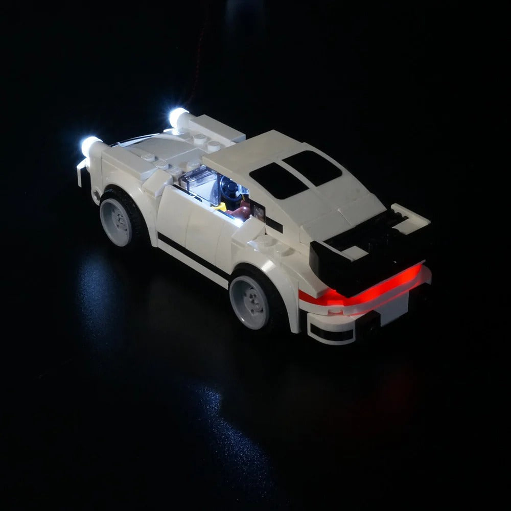 Speed Champions Porsche 75895 LED Light Kit – Building Block Lighting | Power Brickz™