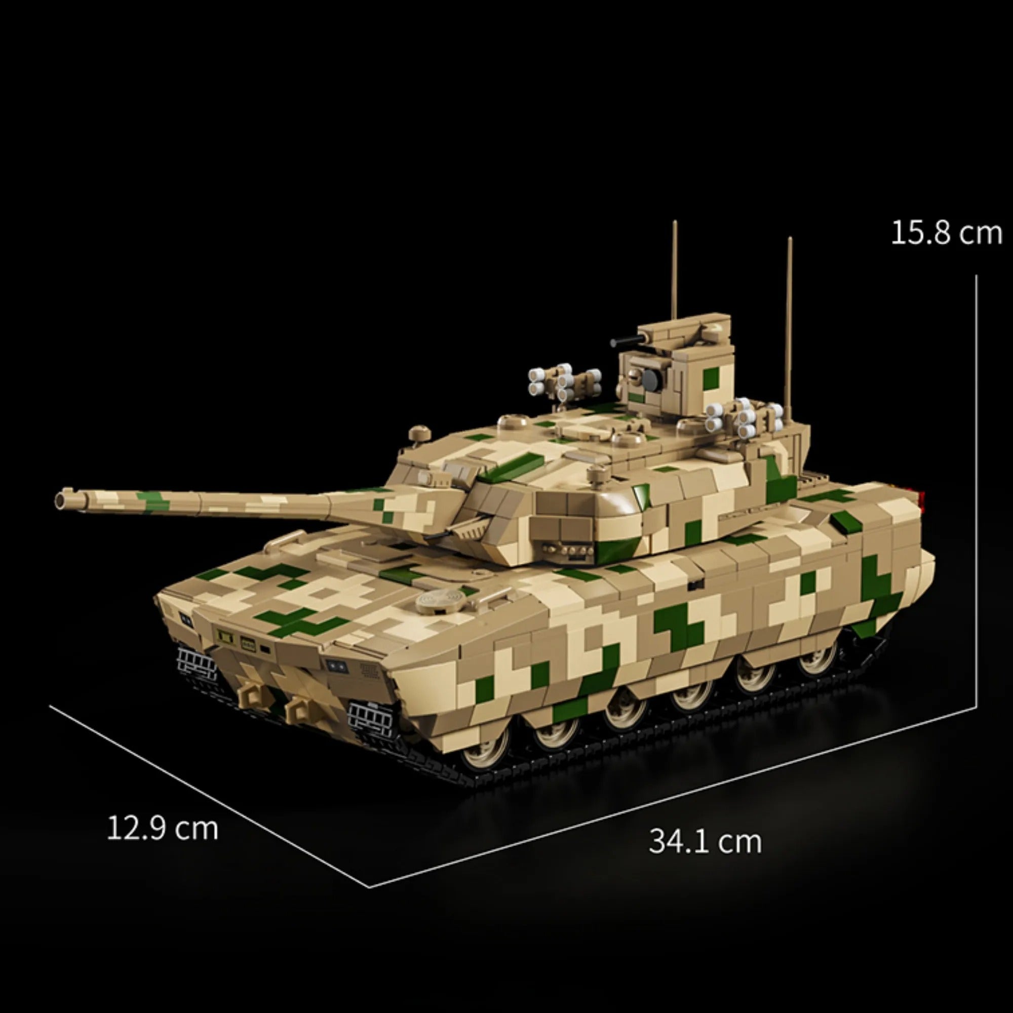 Type 100 Battle Tank | 12GO 97033