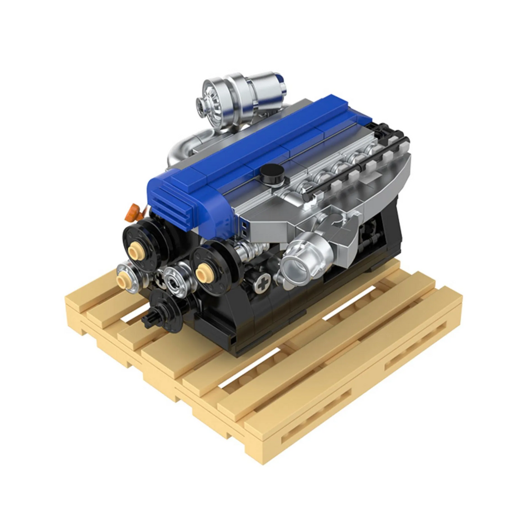 Toyota 2JZ-GTE Engine Building Blocks Set | Power Build PB8869A