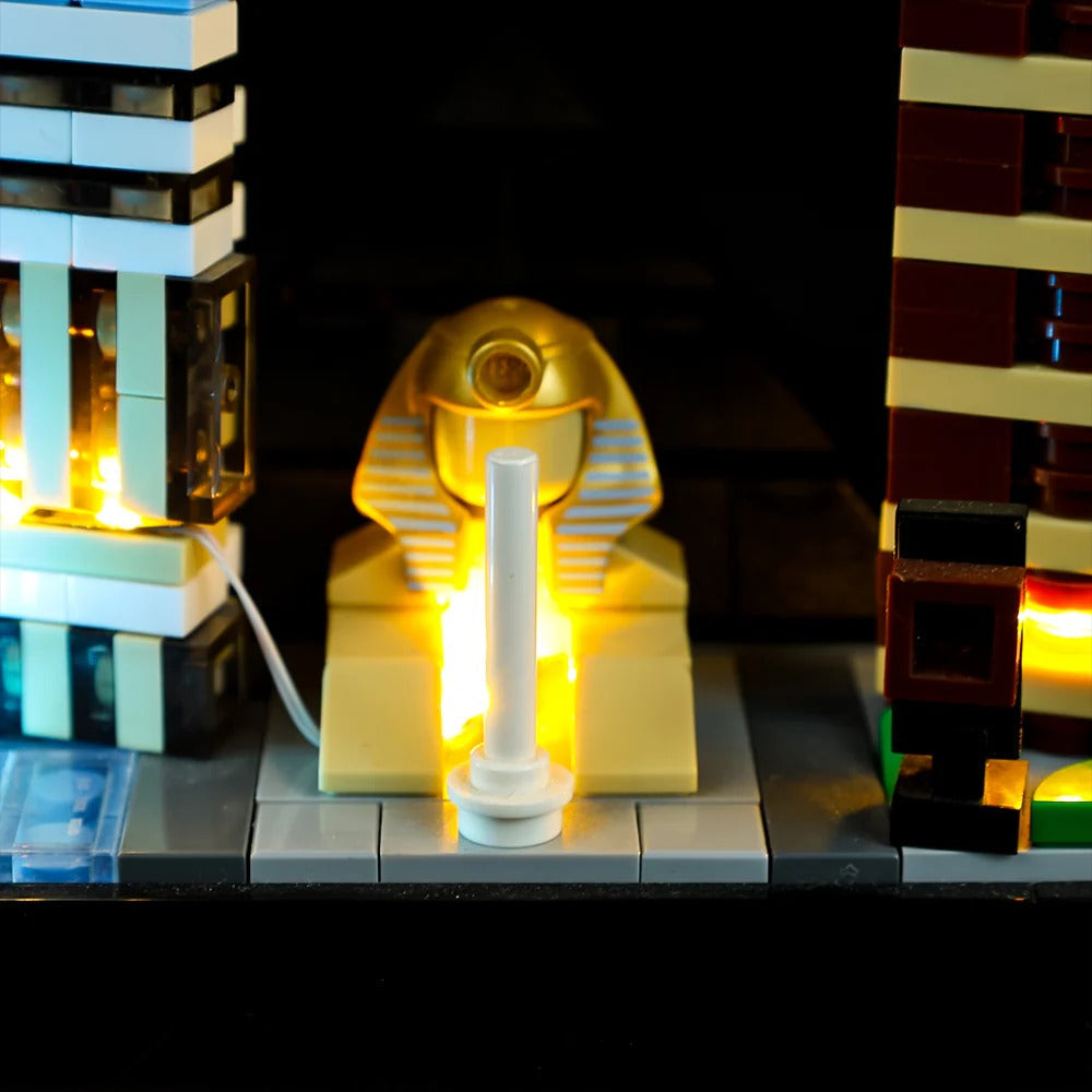 Las Vegas 21047 LED Light Kit – Building Block Lighting | Power Brickz™