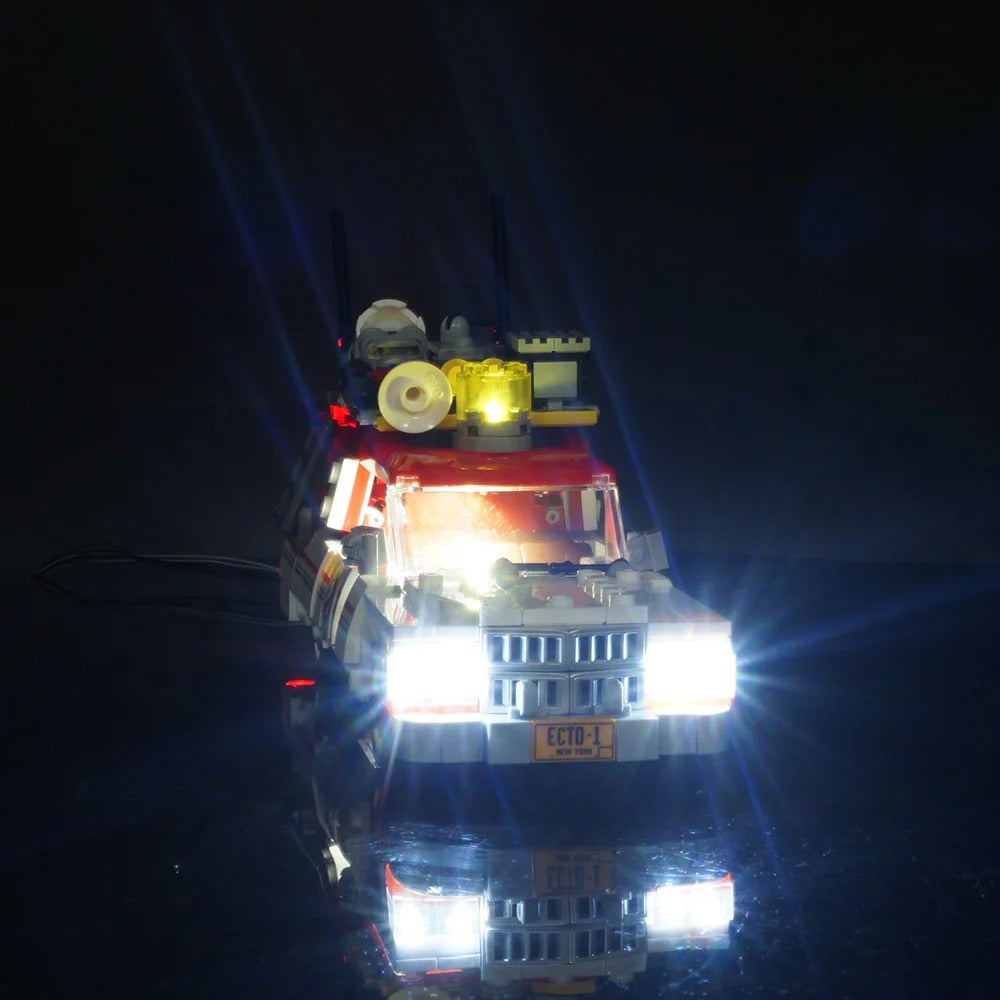 Ghostbusters Ecto 1 & 2 75828 LED Light Kit – Building Block Lighting | Power Brickz™