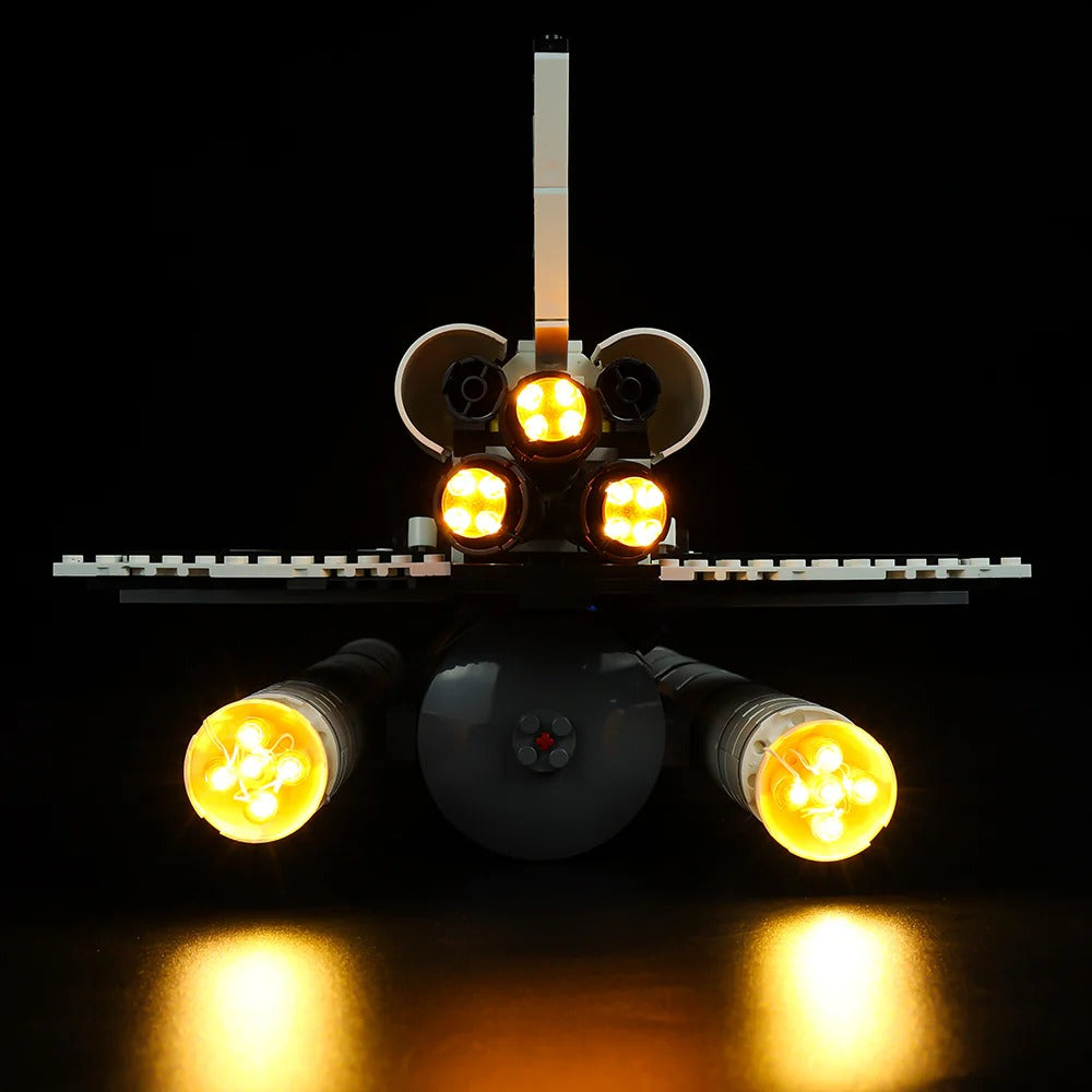 Shuttle Expedition 10231 LED Light Kit – Building Block Lighting | Power Brickz™