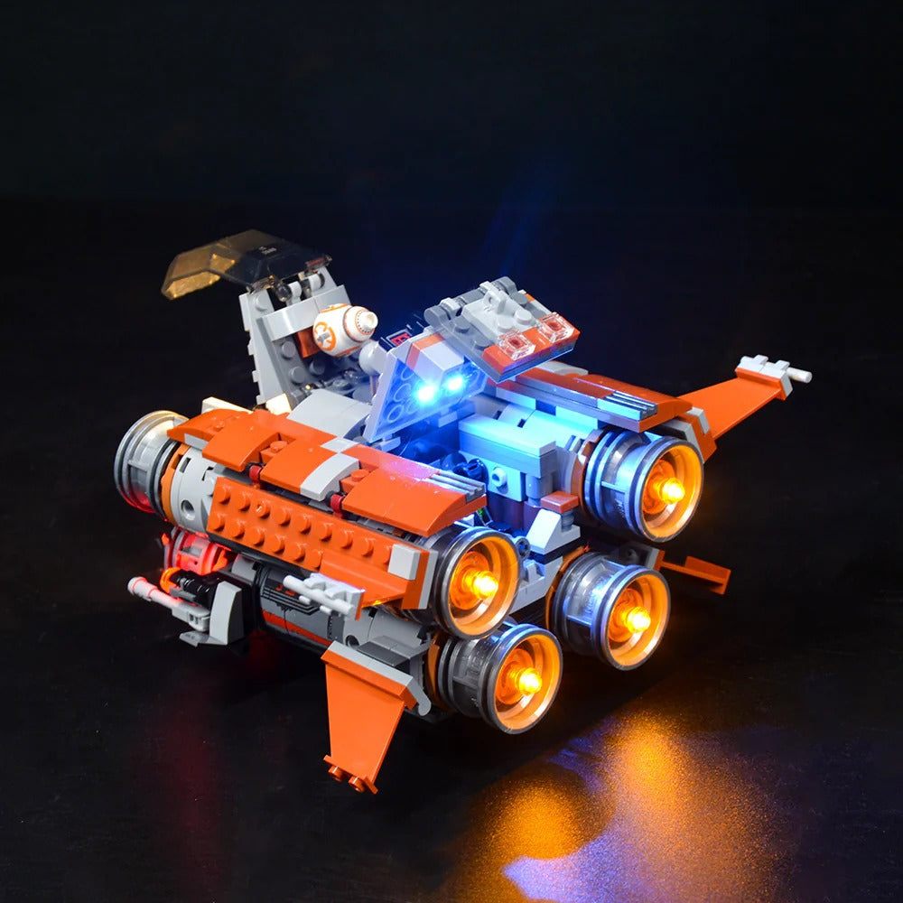 Jakku Quadjumper 75178 LED Light Kit – Building Block Lighting | Power Brickz™