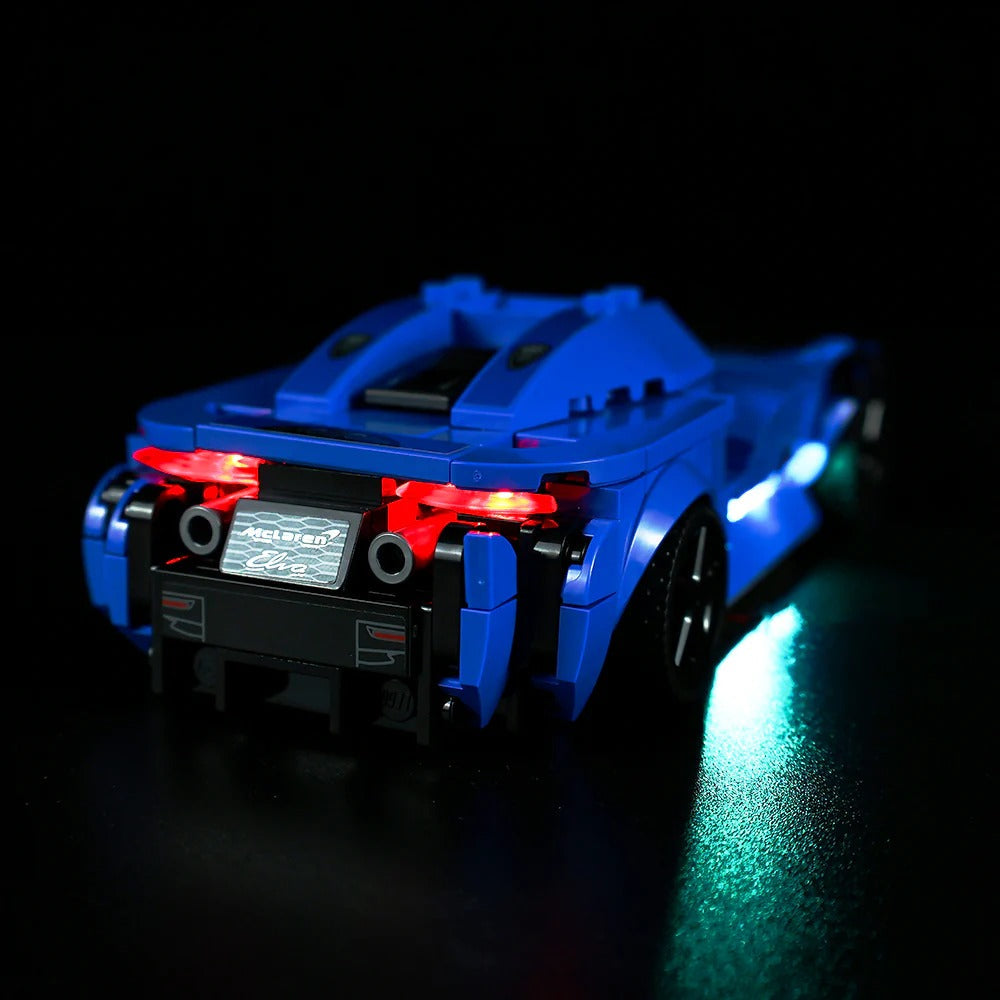 Mclaren Elva 76902 LED Light Kit – Building Block Lighting | Power Brickz™