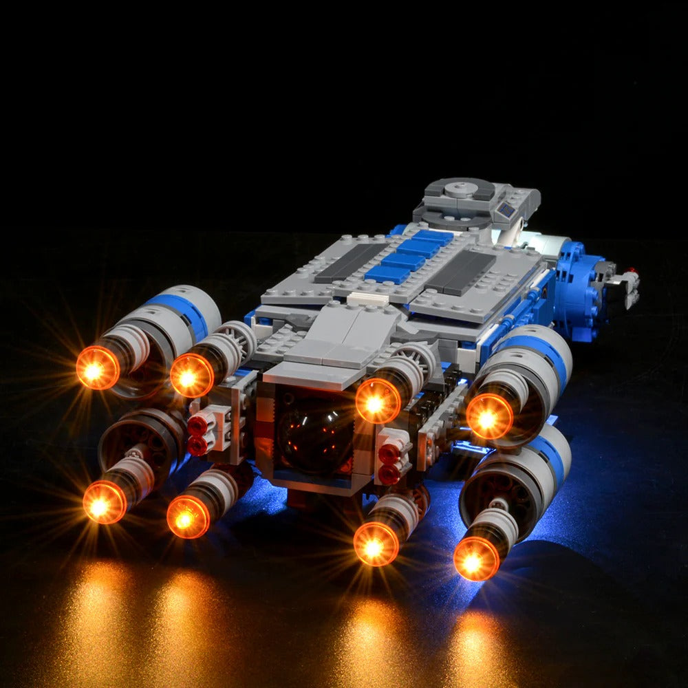 Resistance I-TS Transport 75293 LED Light Kit – Building Block Lighting | Power Brickz™