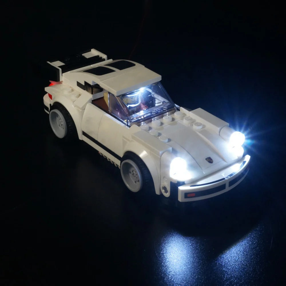 Speed Champions Porsche 75895 LED Light Kit – Building Block Lighting | Power Brickz™