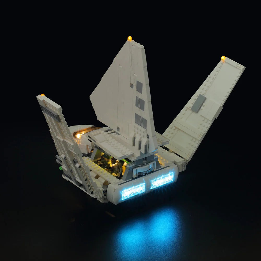 Star Wars Imperial Shuttle Tydirium 75094 LED Light Kit – Building Block Lighting | Power Brickz™