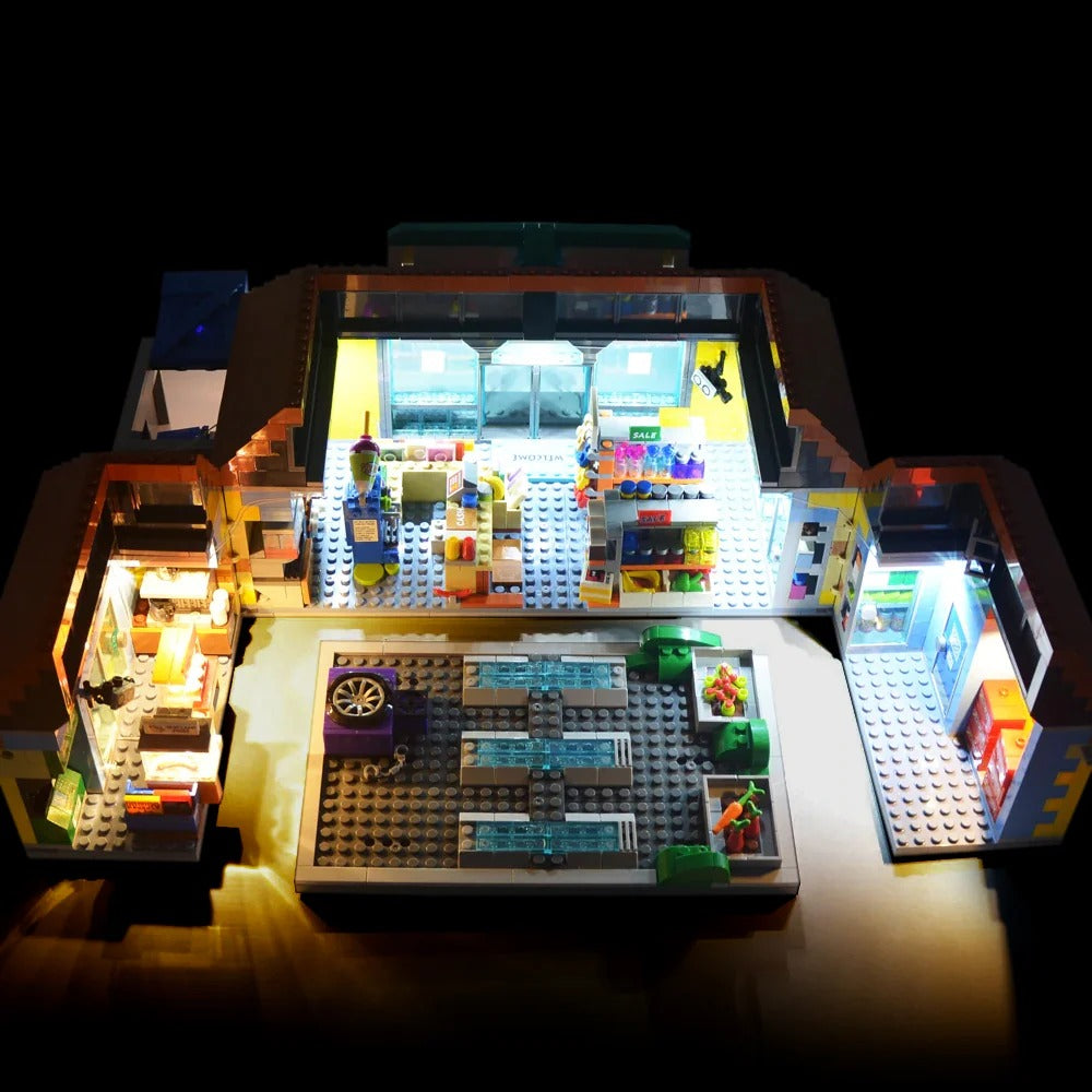 Kwik-E-Mart 71016 LED Light Kit – Building Block Lighting | Power Brickz™