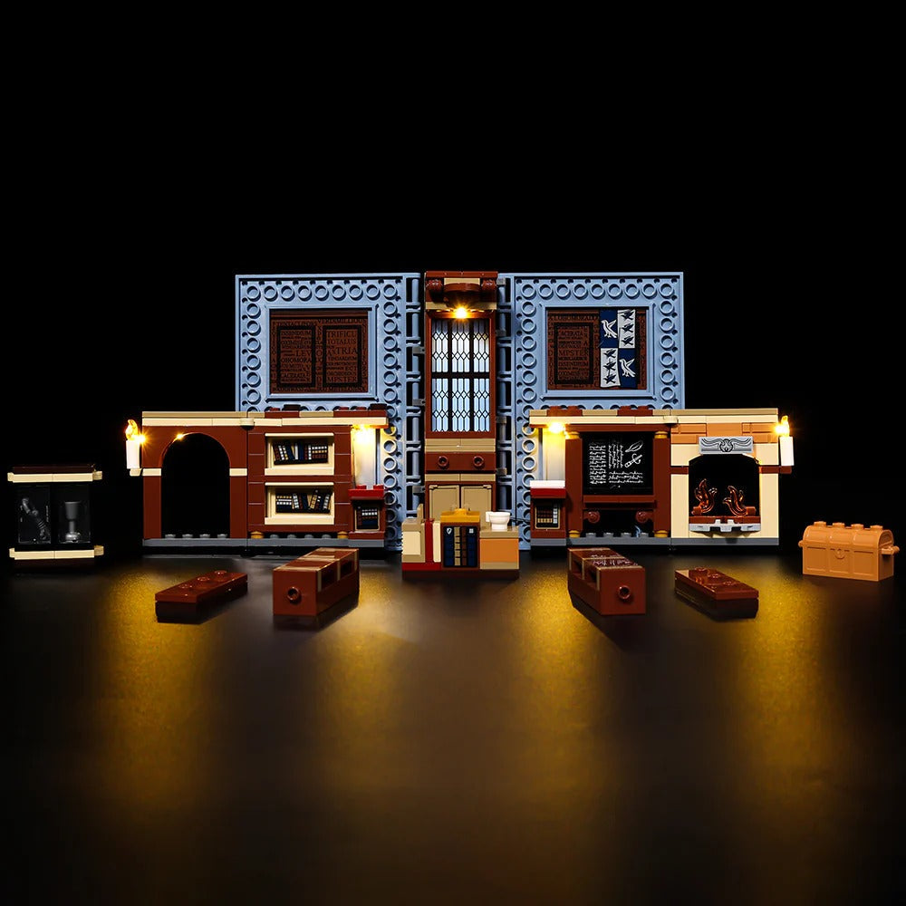 Hogwarts Moment: Charms Class 76385 LED Light Kit – Building Block Lighting | Power Brickz™