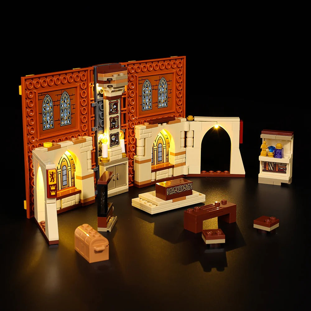 Hogwarts Moment: Transfiguration Class 76382 LED Light Kit – Building Block Lighting | Power Brickz™