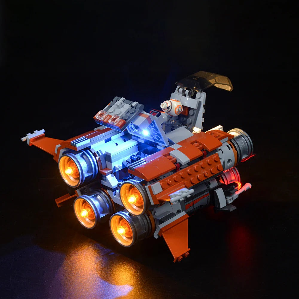 Jakku Quadjumper 75178 LED Light Kit – Building Block Lighting | Power Brickz™
