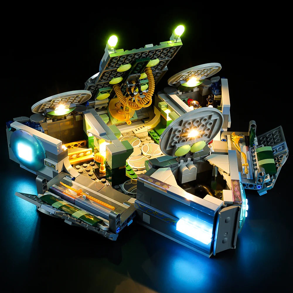 Rise Of The Domo 76156 LED Light Kit – Building Block Lighting | Power Brickz™