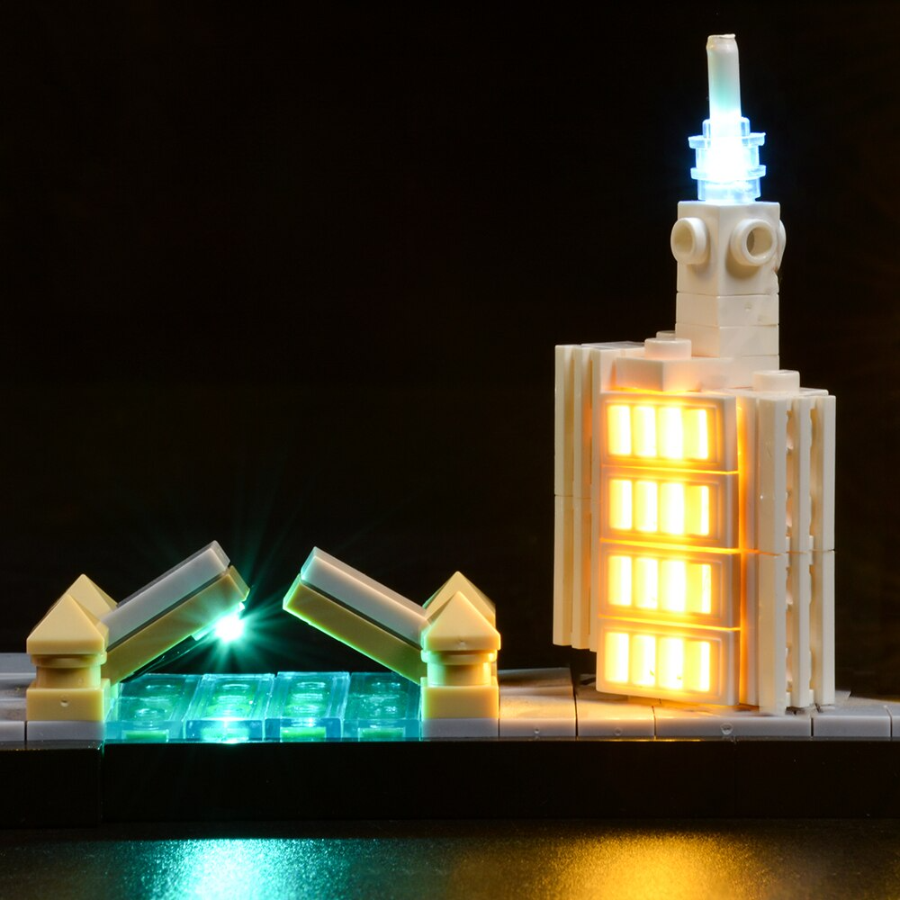 Chicago 21033 LED Light Kit – Building Block Lighting | Power Brickz™