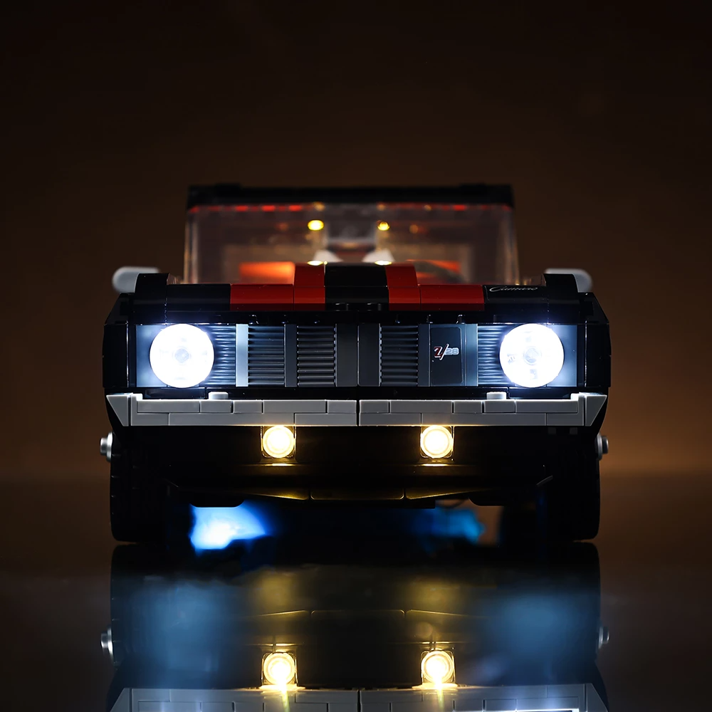 Chevrolet Camaro Z28 10304 LED Light Kit – Building Block Lighting | Power Brickz™