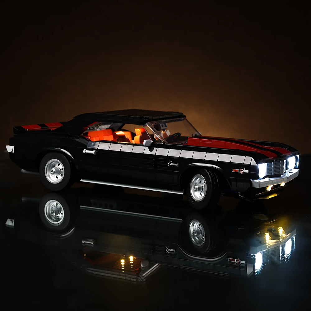 Chevrolet Camaro Z28 10304 LED Light Kit – Building Block Lighting | Power Brickz™