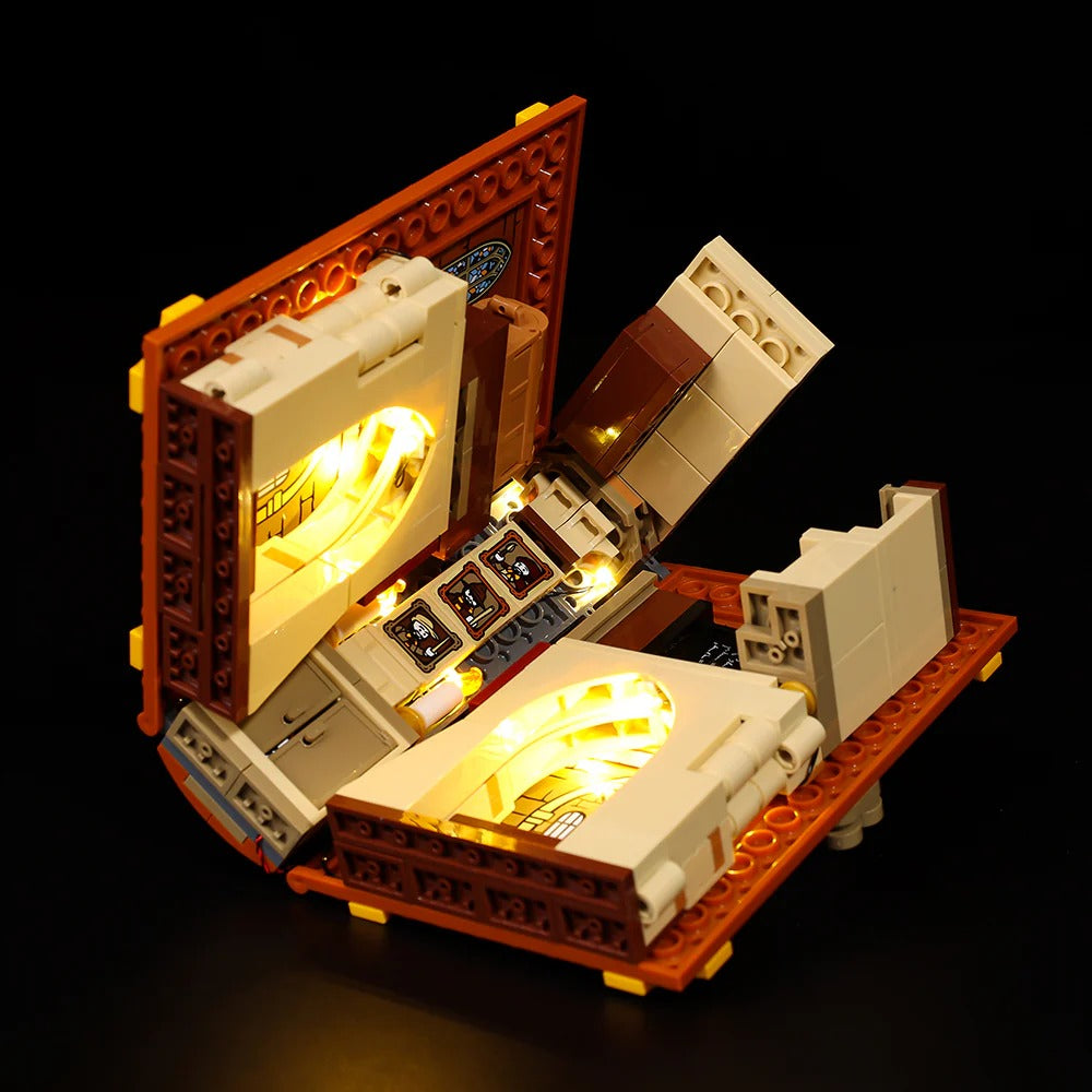 Hogwarts Moment: Transfiguration Class 76382 LED Light Kit – Building Block Lighting | Power Brickz™