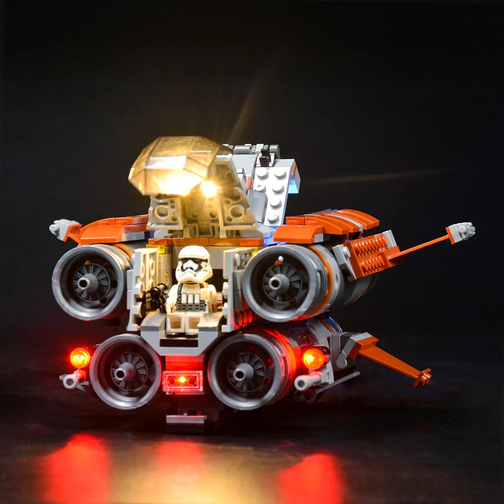 Jakku Quadjumper 75178 LED Light Kit – Building Block Lighting | Power Brickz™