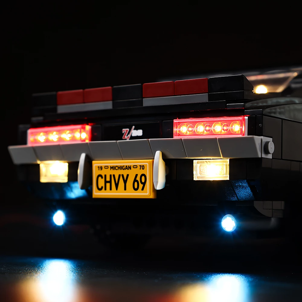 Chevrolet Camaro Z28 10304 LED Light Kit – Building Block Lighting | Power Brickz™