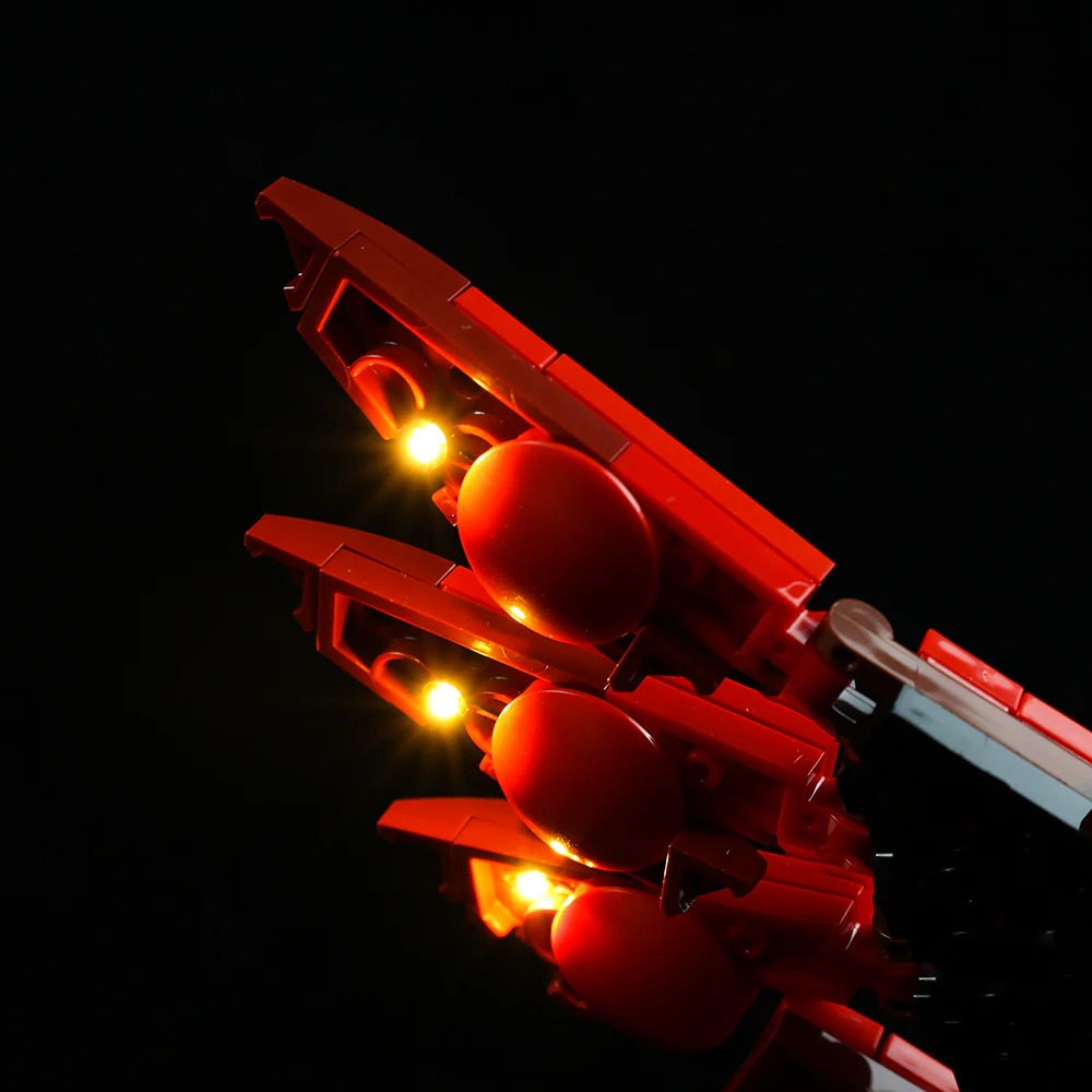 Fawkes, Dumbledore's Phoenix 76394 LED Light Kit – Building Block Lighting | Power Brickz™