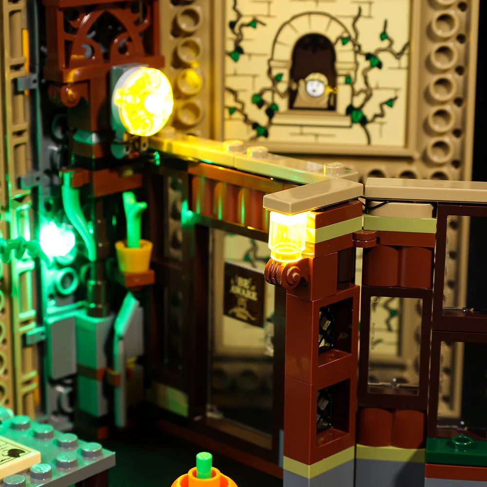 Hogwarts Moment: Herbology Class 76384 LED Light Kit – Building Block Lighting | Power Brickz™