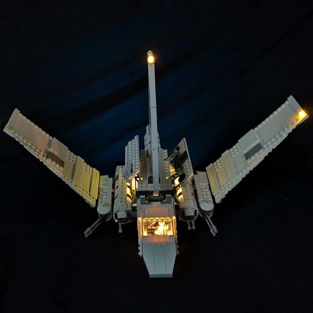 Star Wars Imperial Shuttle Tydirium 75094 LED Light Kit – Building Block Lighting | Power Brickz™