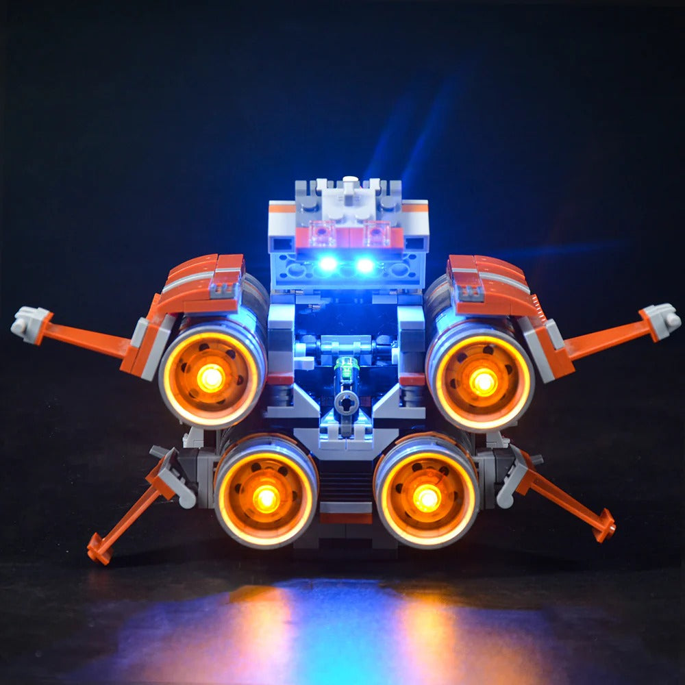 Jakku Quadjumper 75178 LED Light Kit – Building Block Lighting | Power Brickz™