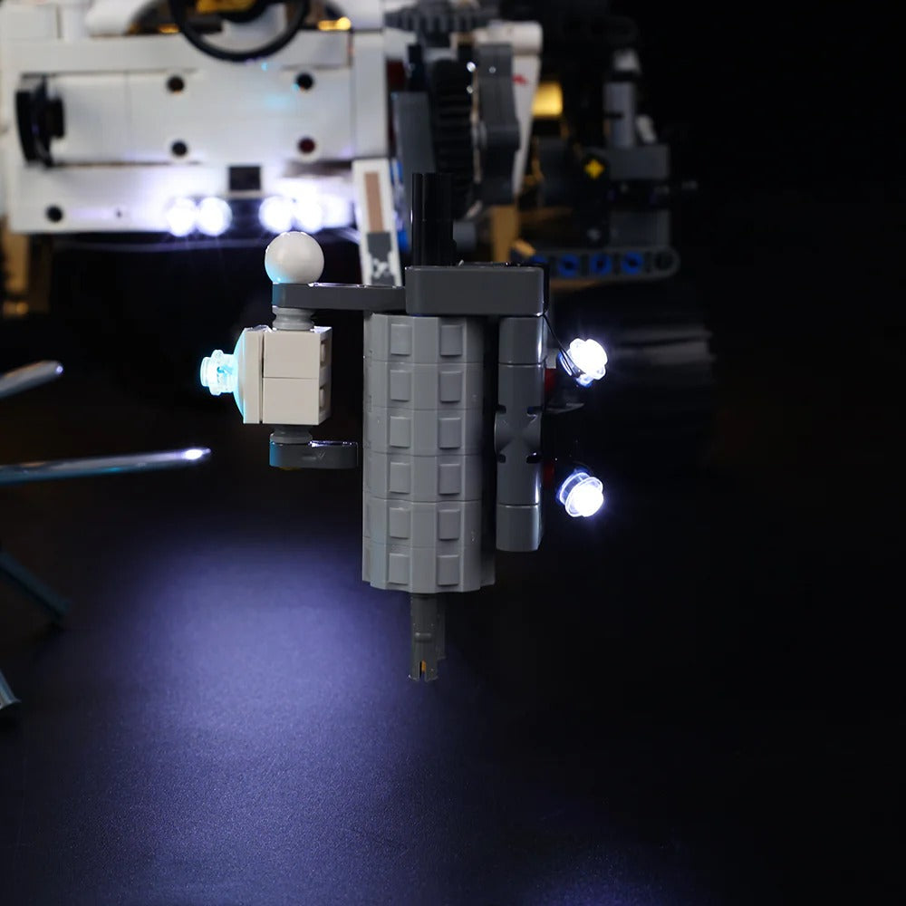 NASA Mars Rover Perseverance 42158 LED Light Kit – Building Block Lighting | Power Brickz™