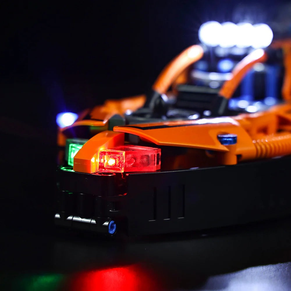 Rescue Hovercraft 42120 LED Light Kit – Building Block Lighting | Power Brickz™