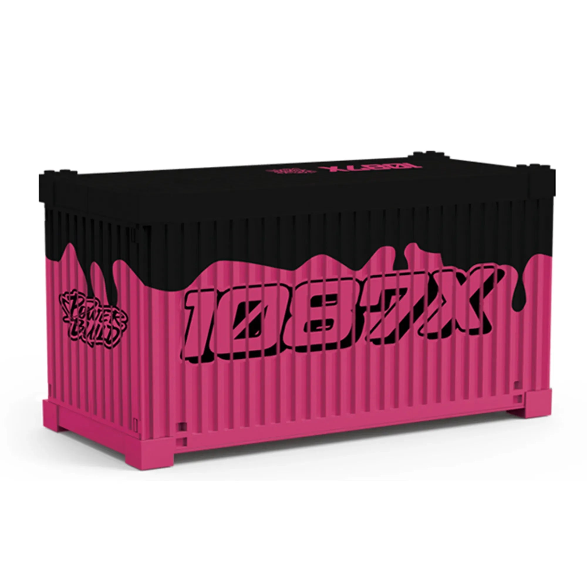 1087x Drift Kei Truck | Building Blocks Set – Power Brickz